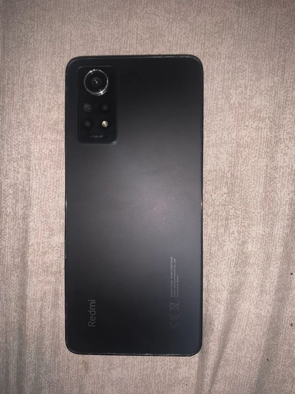 REDMI NOTE 12 PRO com defeito na tela!