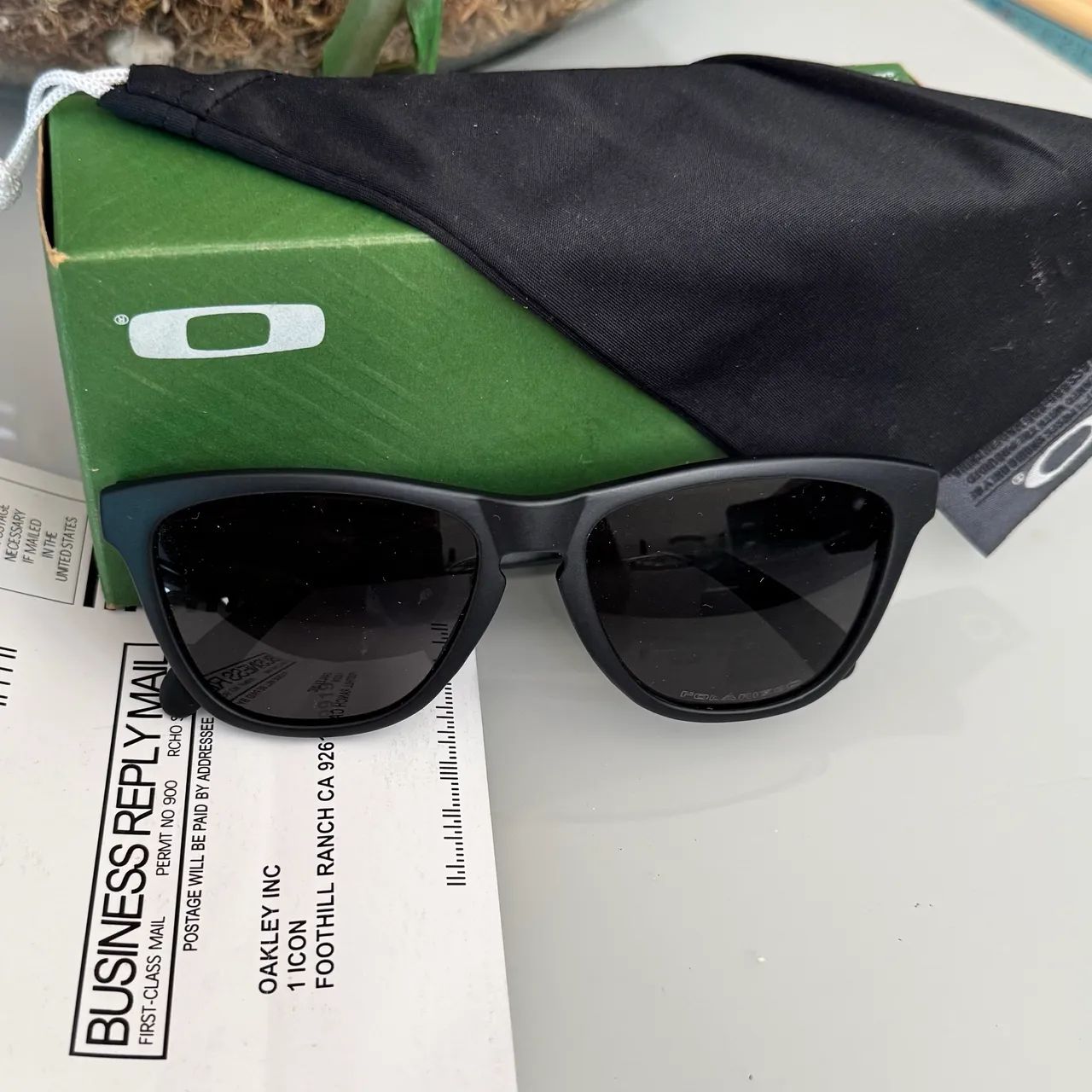 Óculos Oakley Frogskins Polarizado - Foto 2
