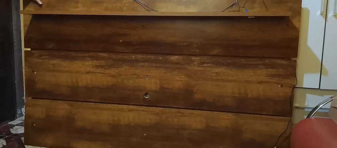 PAINEL PRA TELEVISÃO COM LANPADAS DE LED ( obs' NOVO) - Foto 4