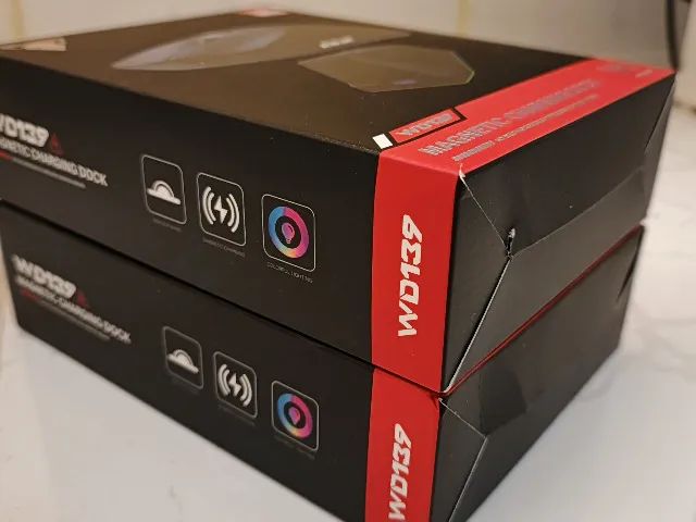 NOVO! Mouse Gamer sem Fio e com Dock WD139 - Foto 5