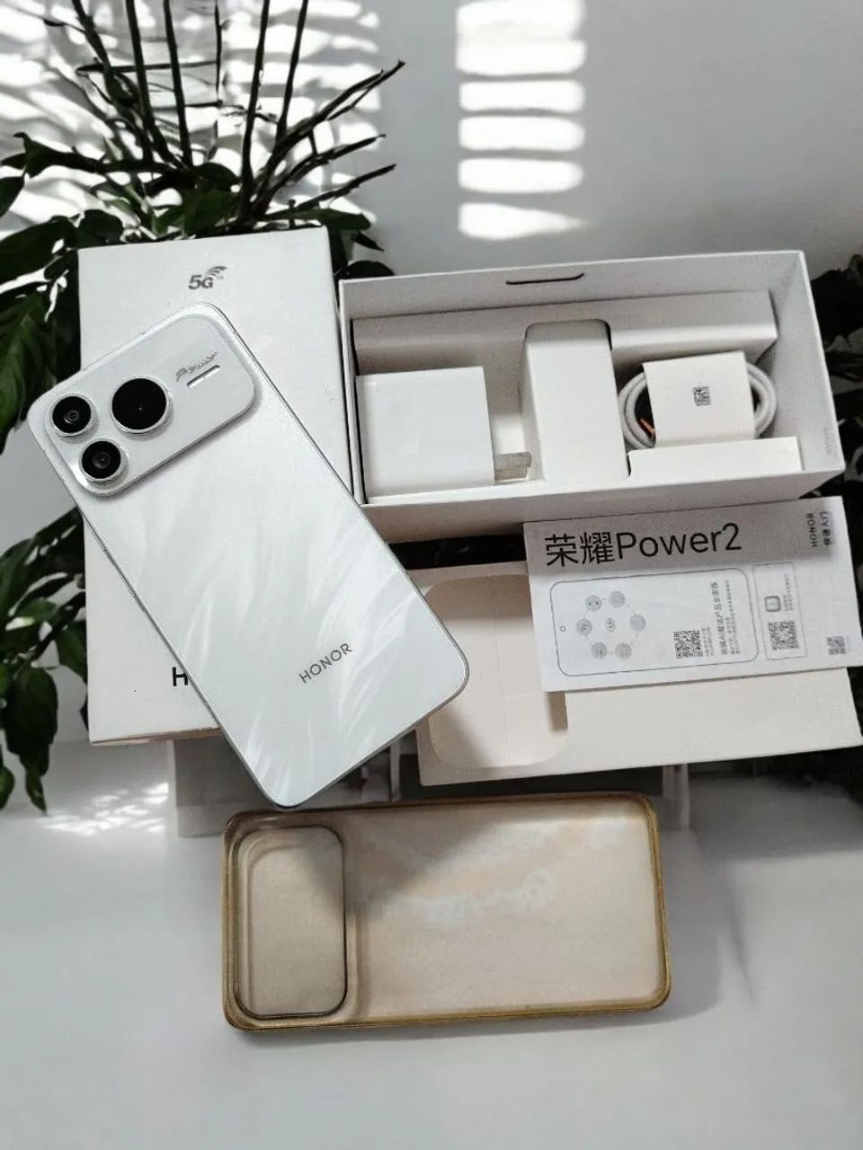 HONOR POWER 2 5G 512GB 12+12 RAM/BRANCO  - Foto 4