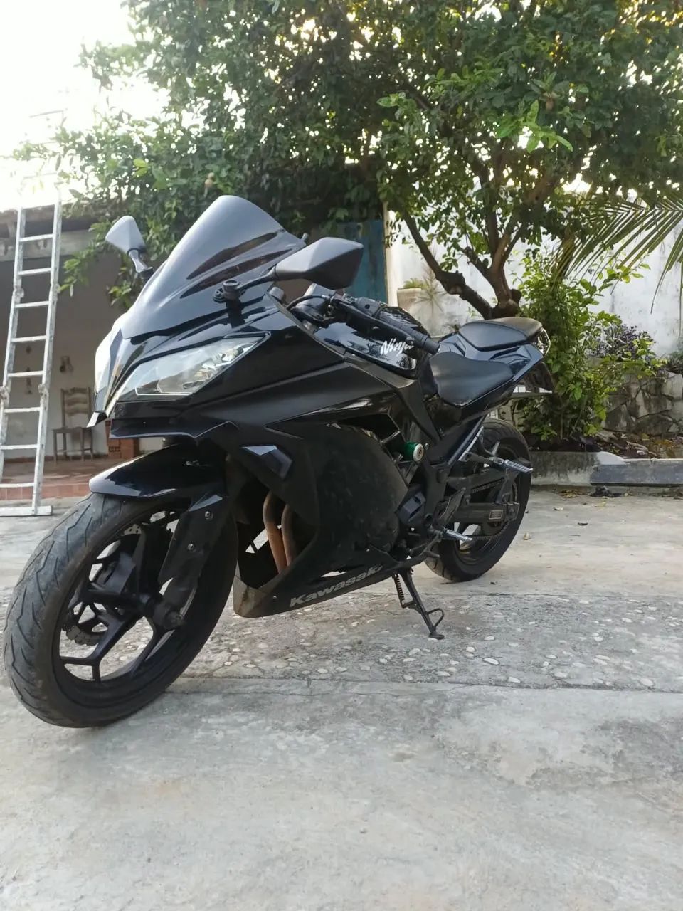Vendo ninja 300 extra 