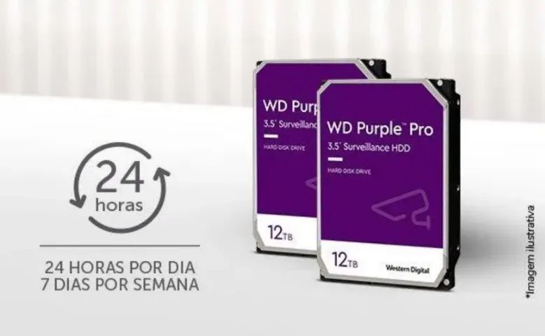 HD WD purple 12TB - Foto 2
