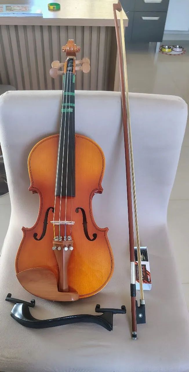Vendo Violino Hofma 4/4  - Foto 4