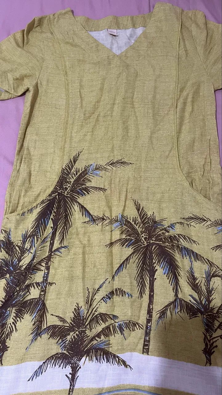 Vestido linho tam P - Foto 2