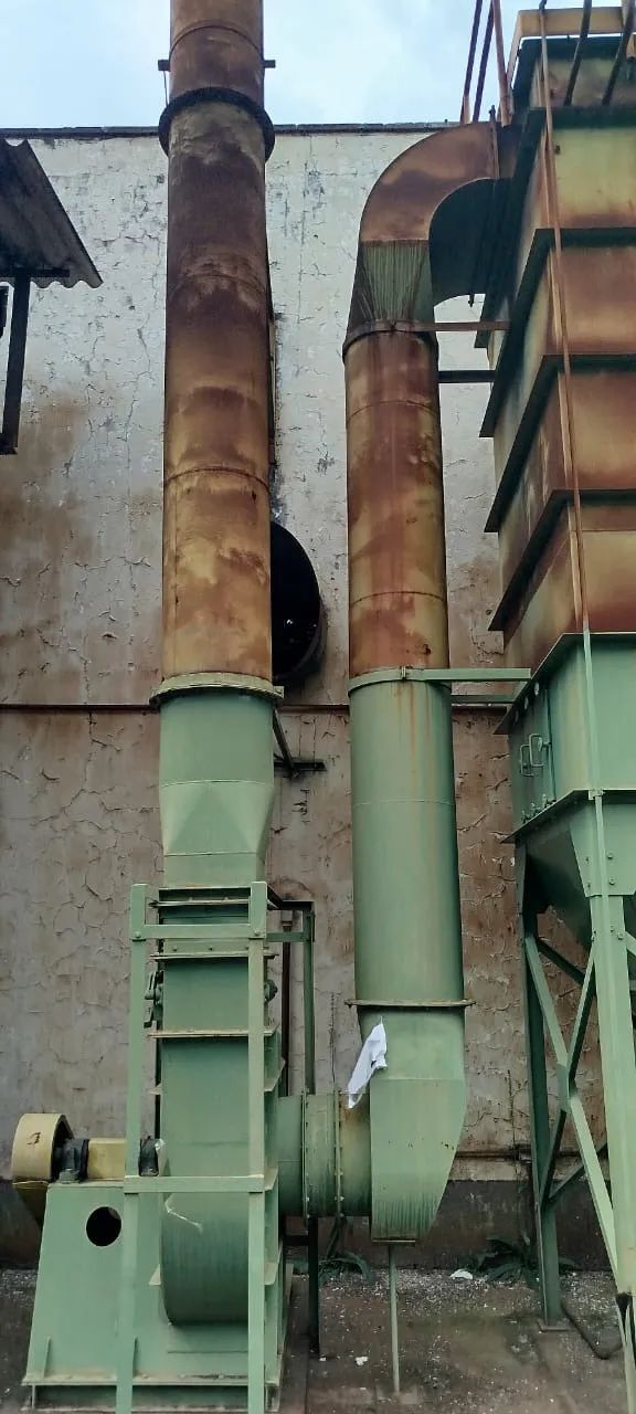 Sistema de exaustão industrial - Foto 3