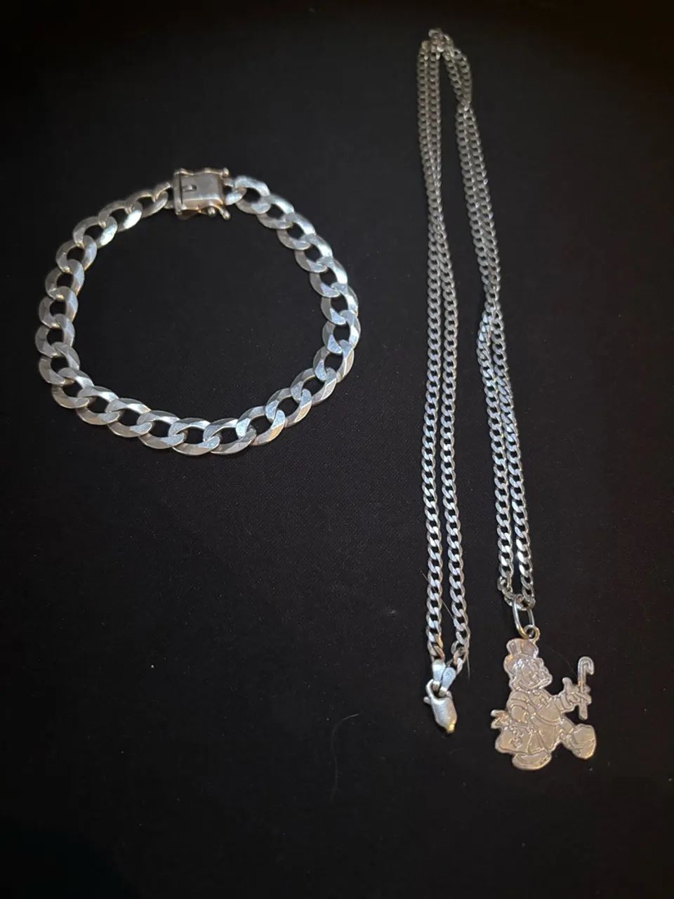 CONJUNTO DE PRATA 925