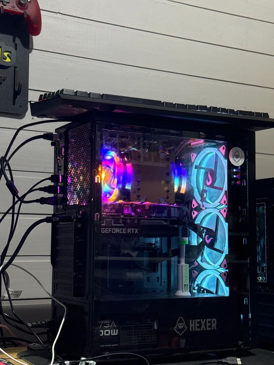 Pc gamer com placa de vídeo  2060 6 gbs