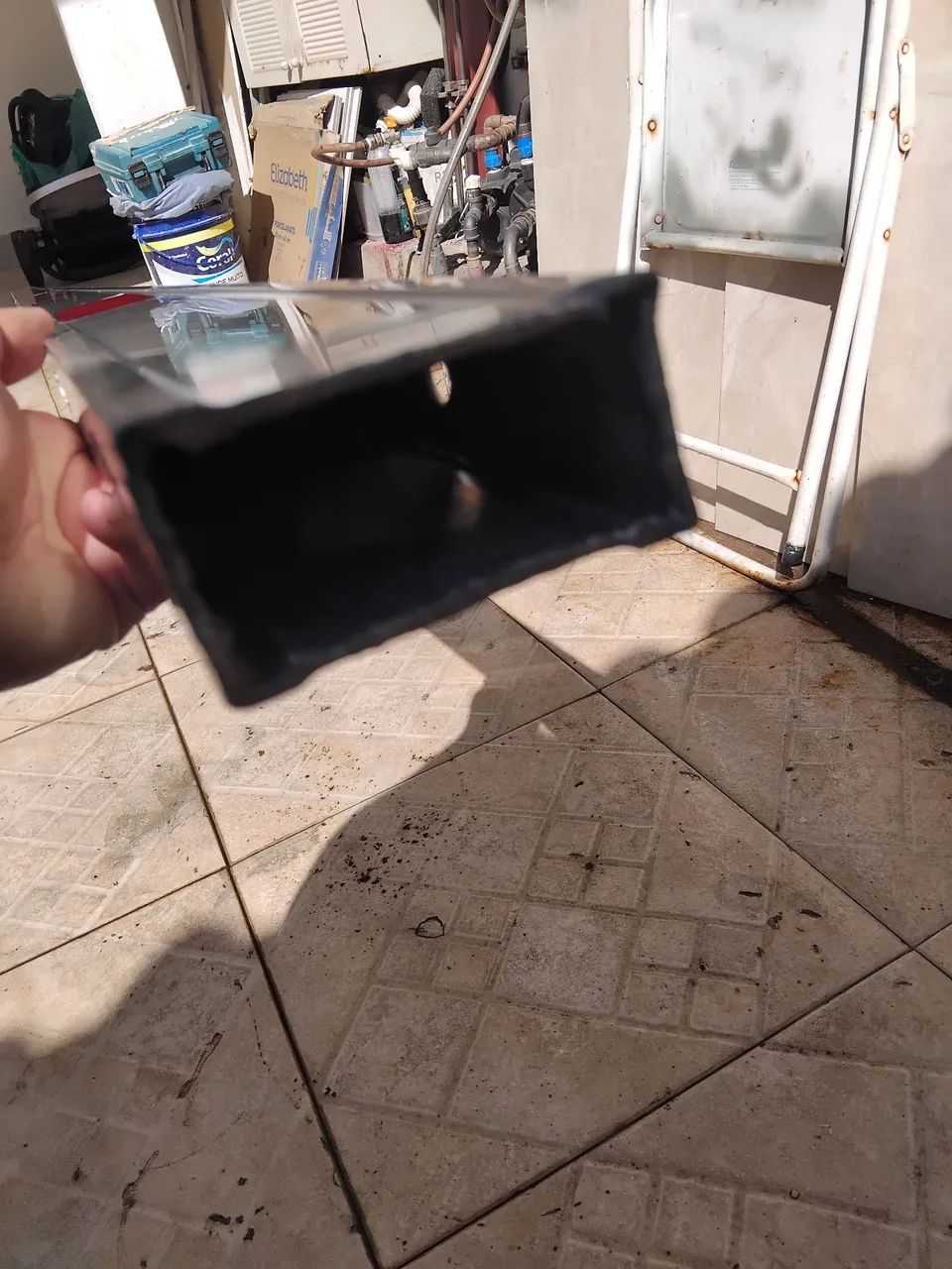 Vendo braço de cancela automática para condomínio com 4.55 M de comprimento.  - Foto 4