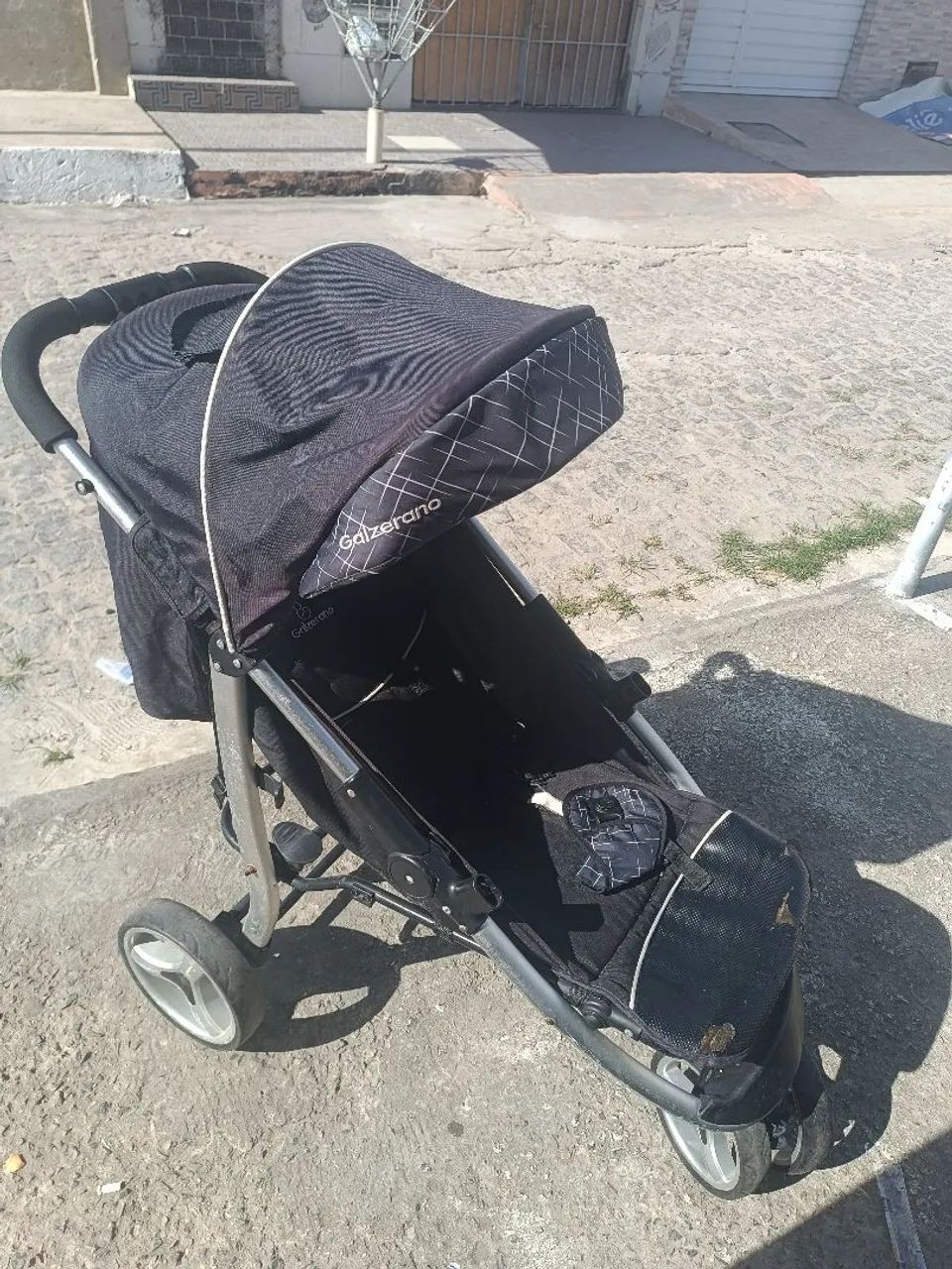 Carrinho de bebê 