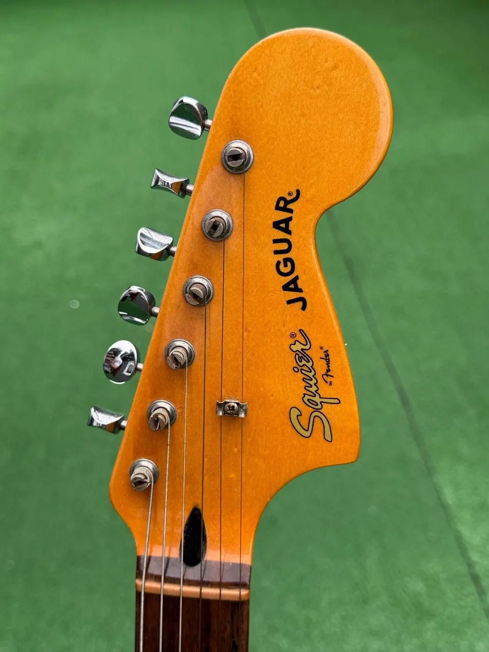 Squier Jaguar HH Vintage Modifield - Foto 3