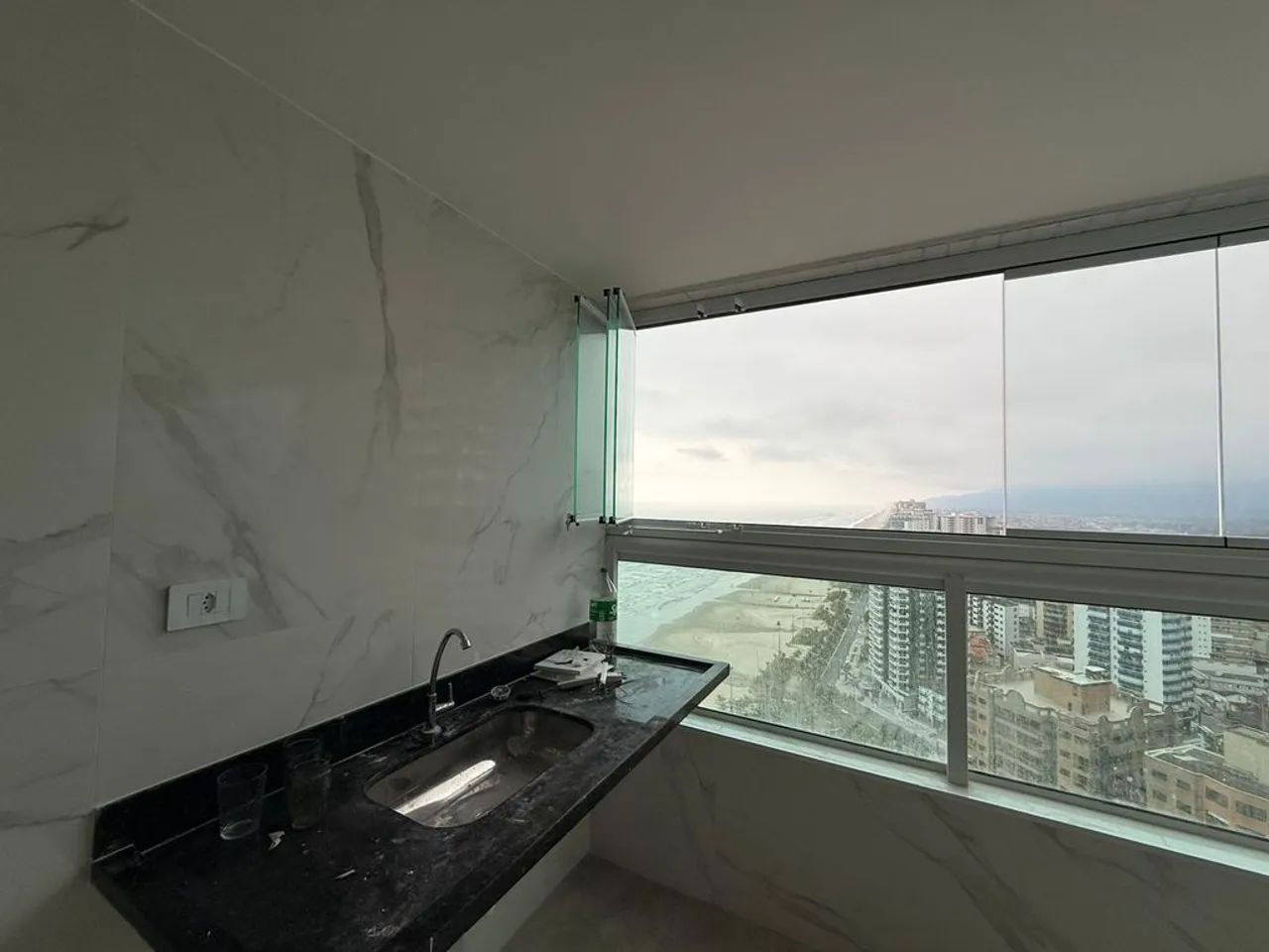 Apartamento com 3 quartos, Caiçara, Praia Grande - Foto 2