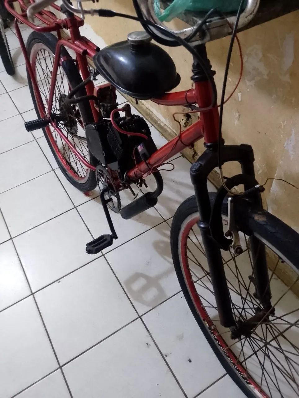 Bicicleta motorizada 50c revisada 