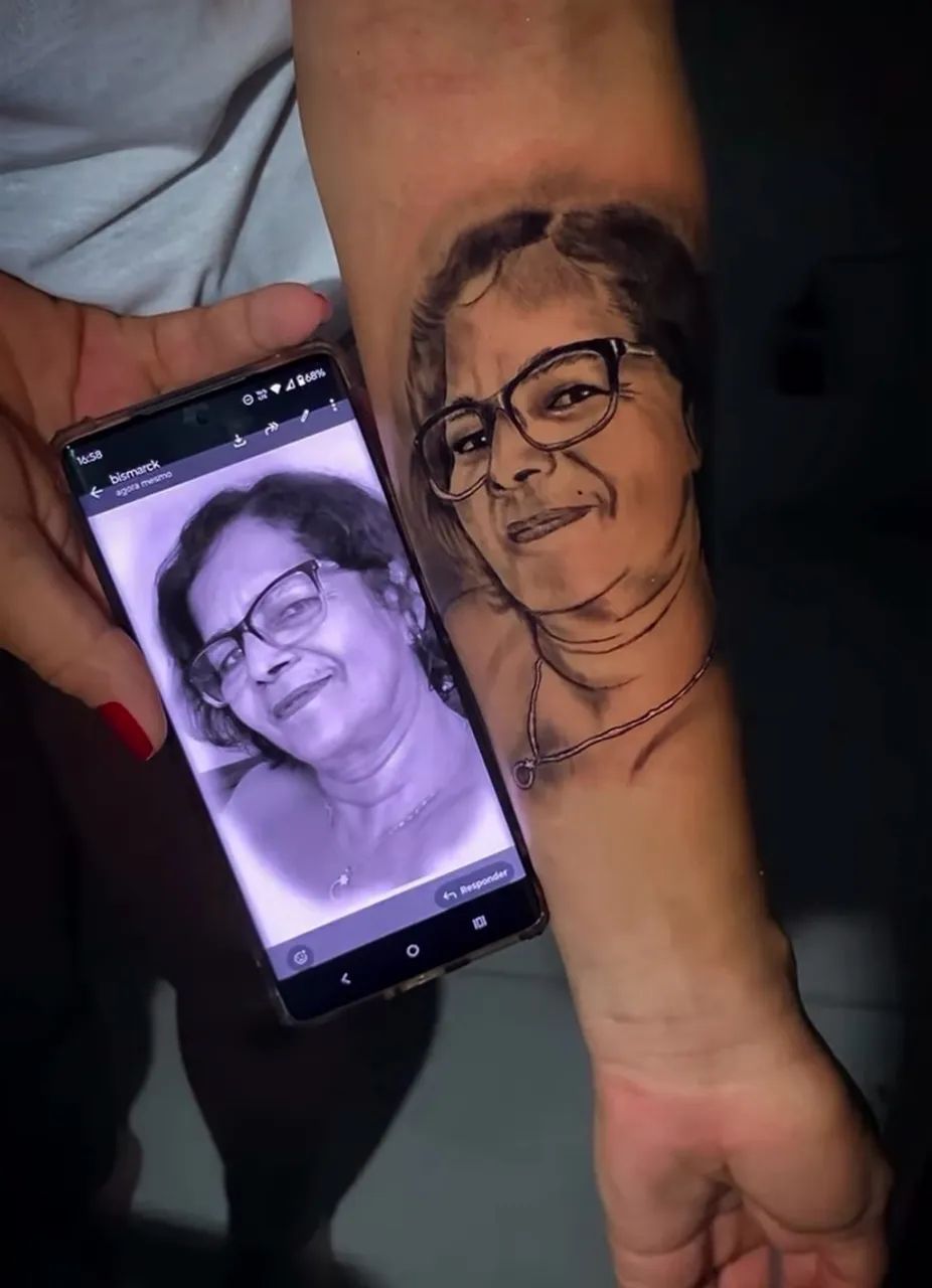 Troco tatuagem - Foto 2