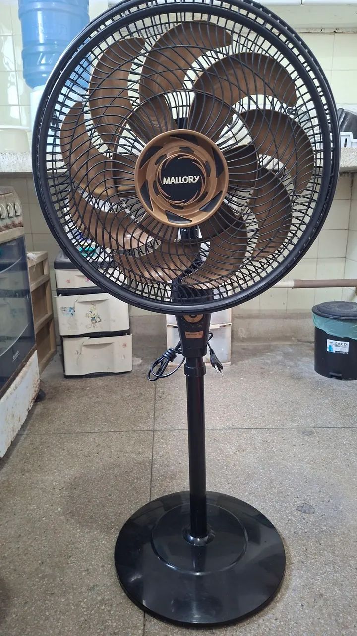 Ventilador mallory de coluna, 40 CM, 9 pás 