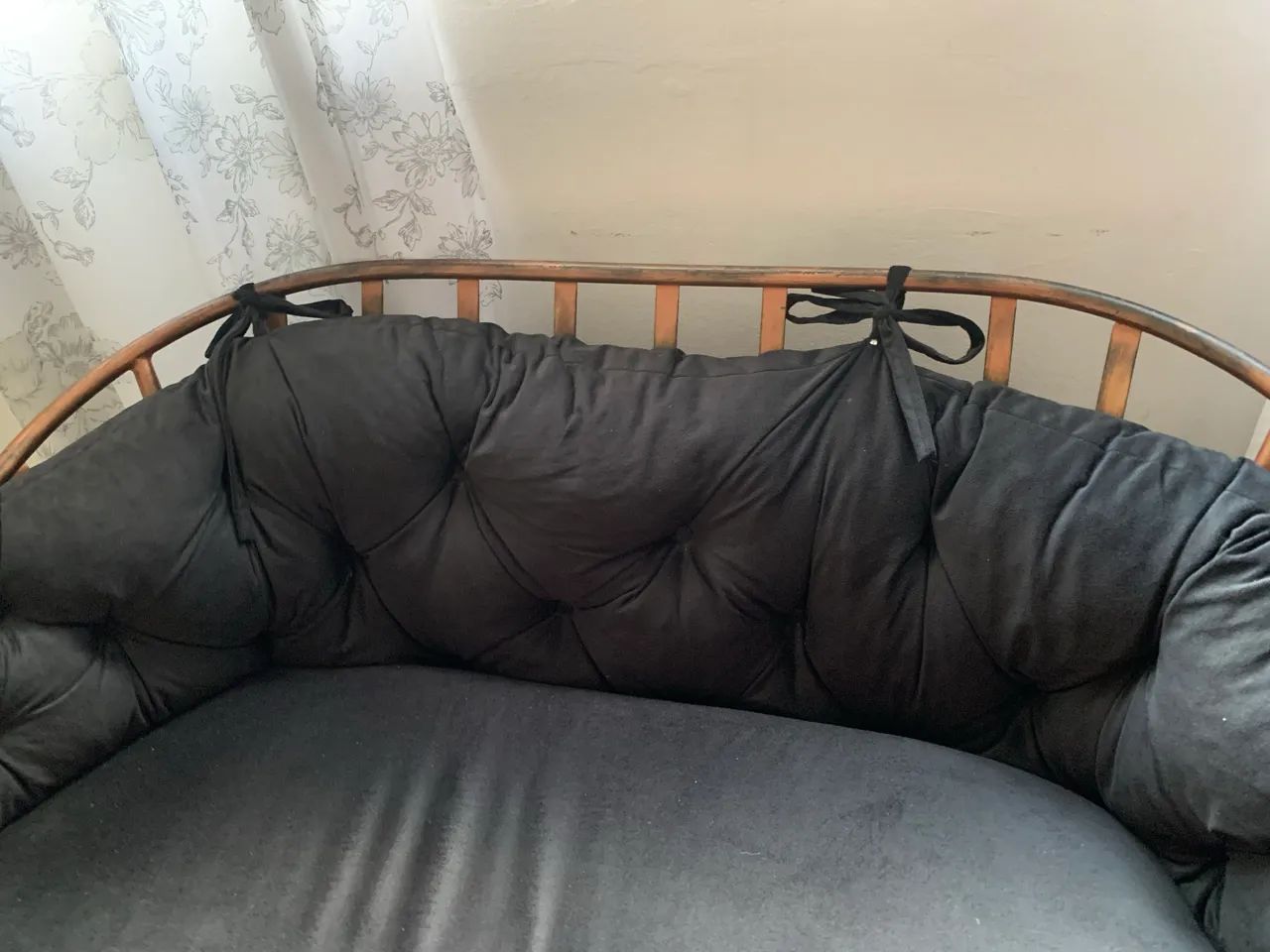 Poltrona preta confortável  - Foto 3
