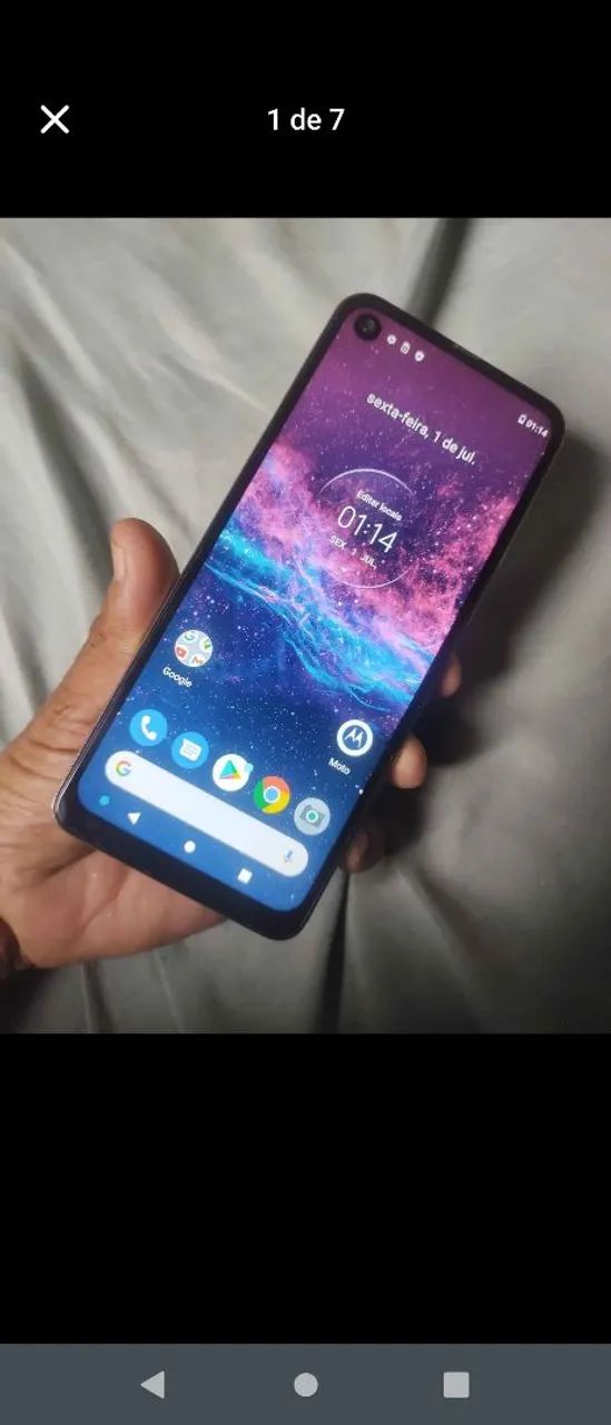 MOTO ONE VISION