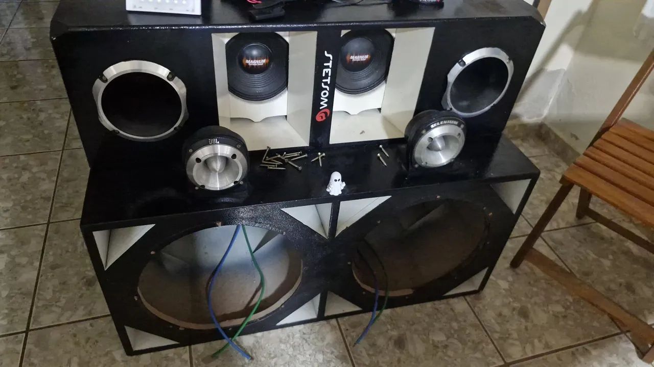 Peças de som - Foto 2
