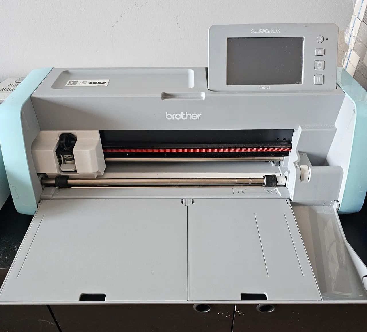 Maquina para recorte scancut sdx125 Brother