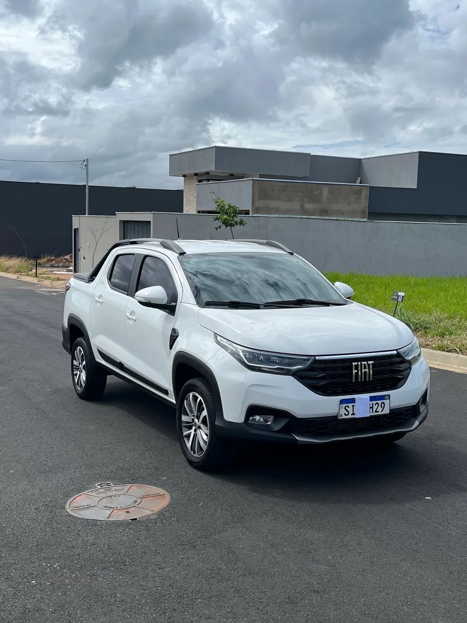 Fiat Strada Volcano 1.3 Flex 8V CD 2023 - Foto 4