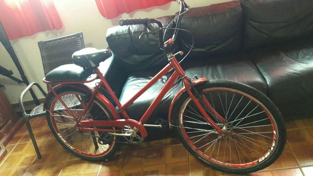 Bicicleta antiga  - Foto 3