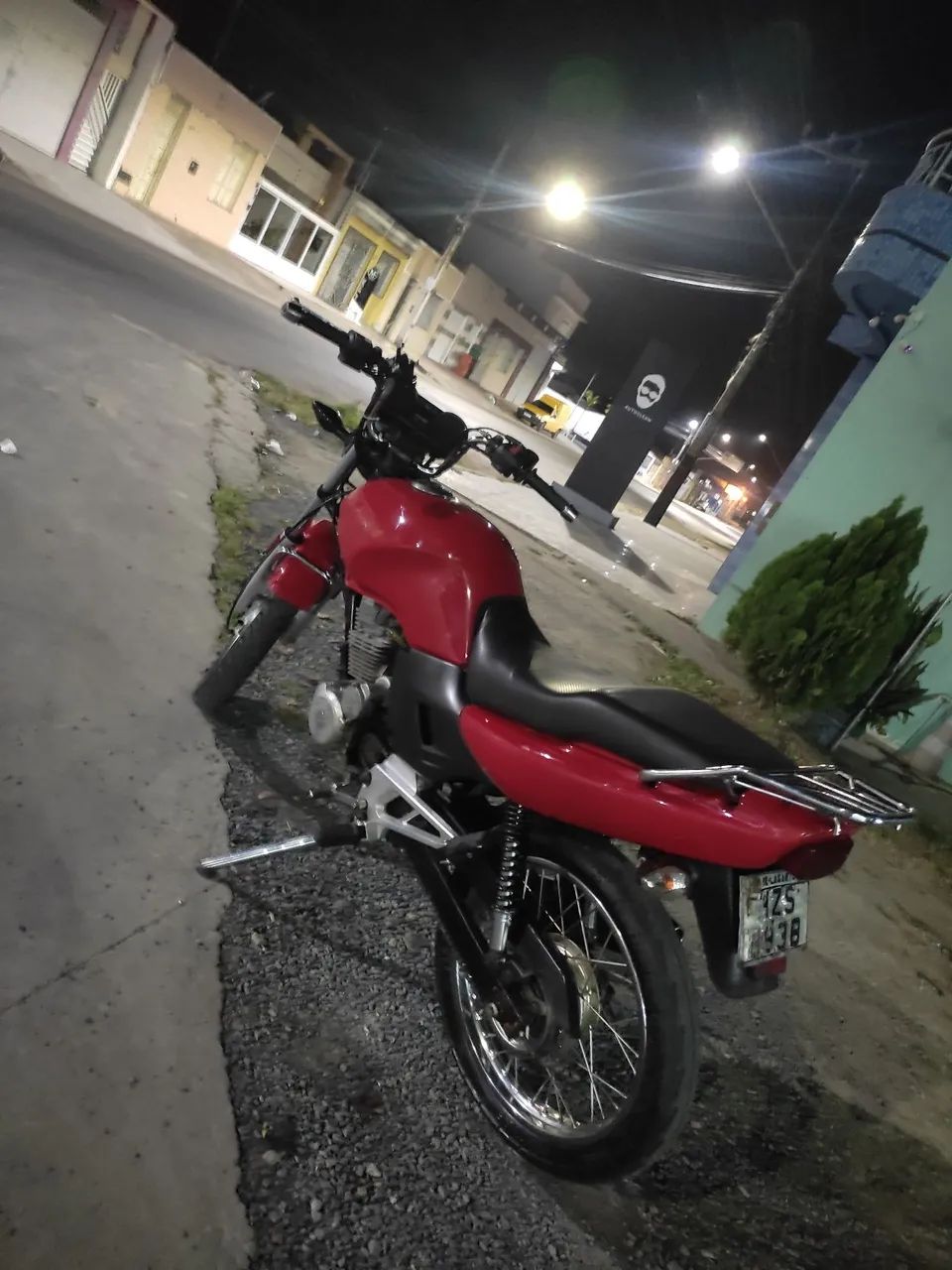 CBX 200 estrada  - Foto 3