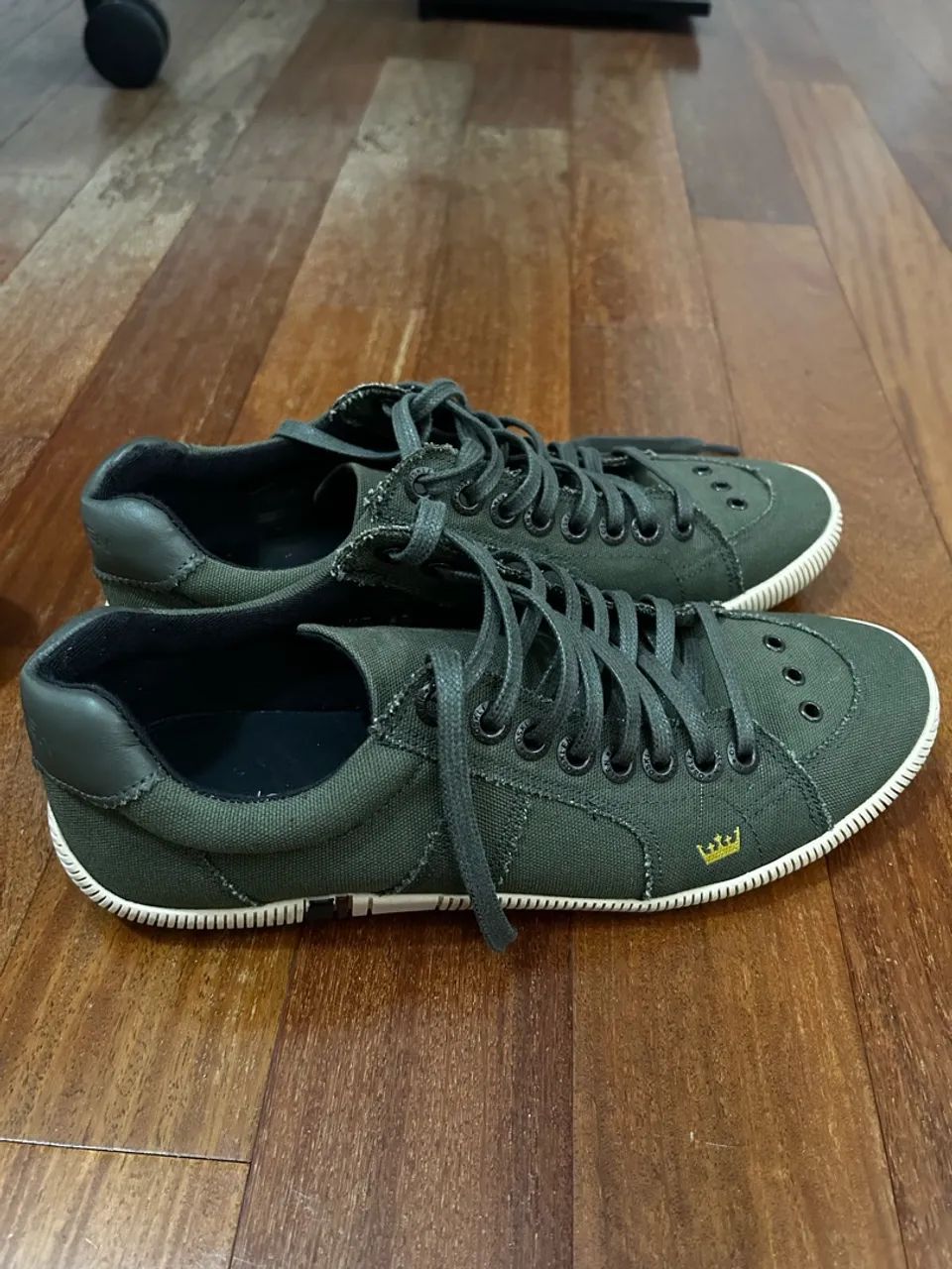 Tênis Osklen Verde - Foto 2