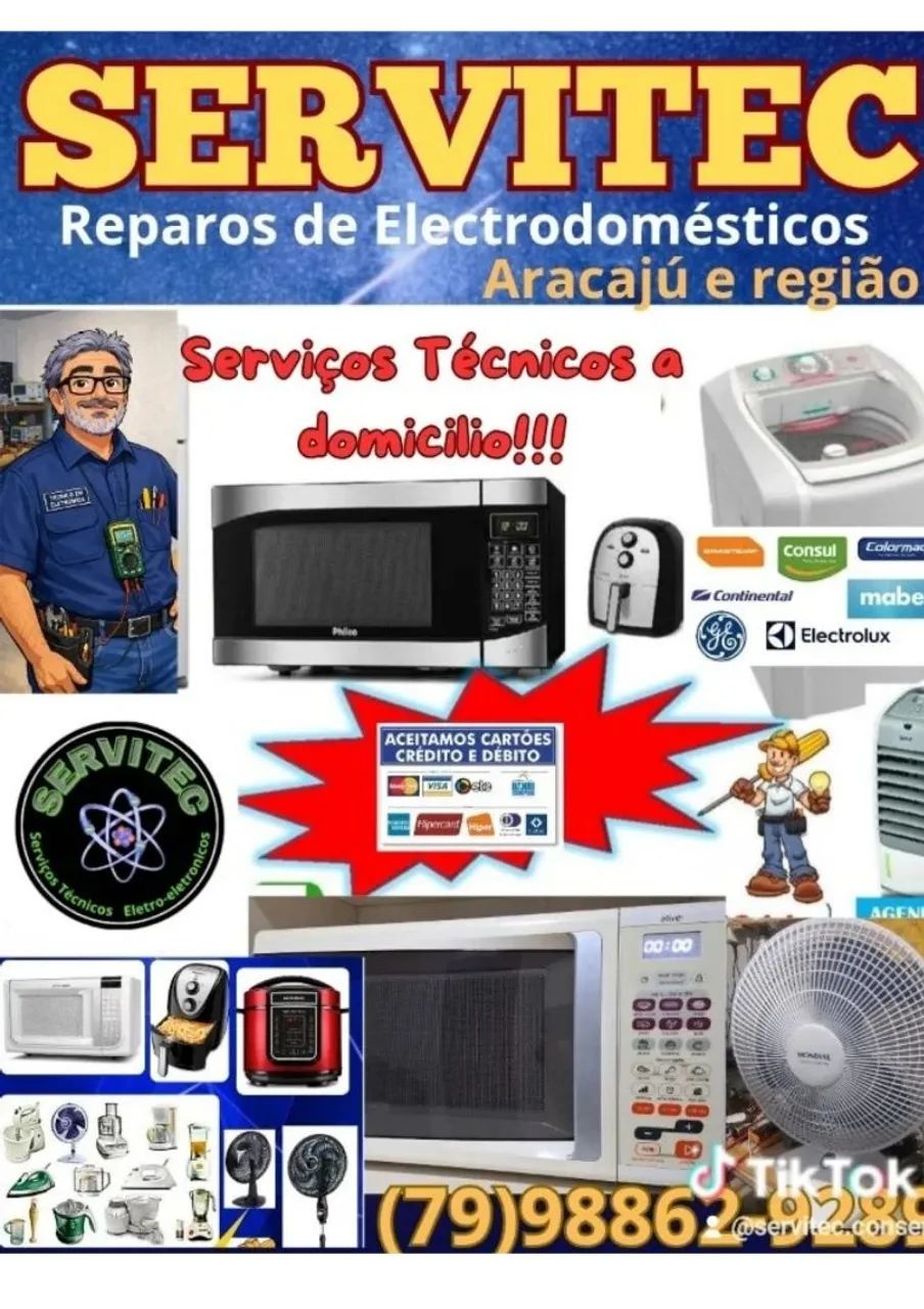 Consertos de Eletrodomésticos  - Foto 3