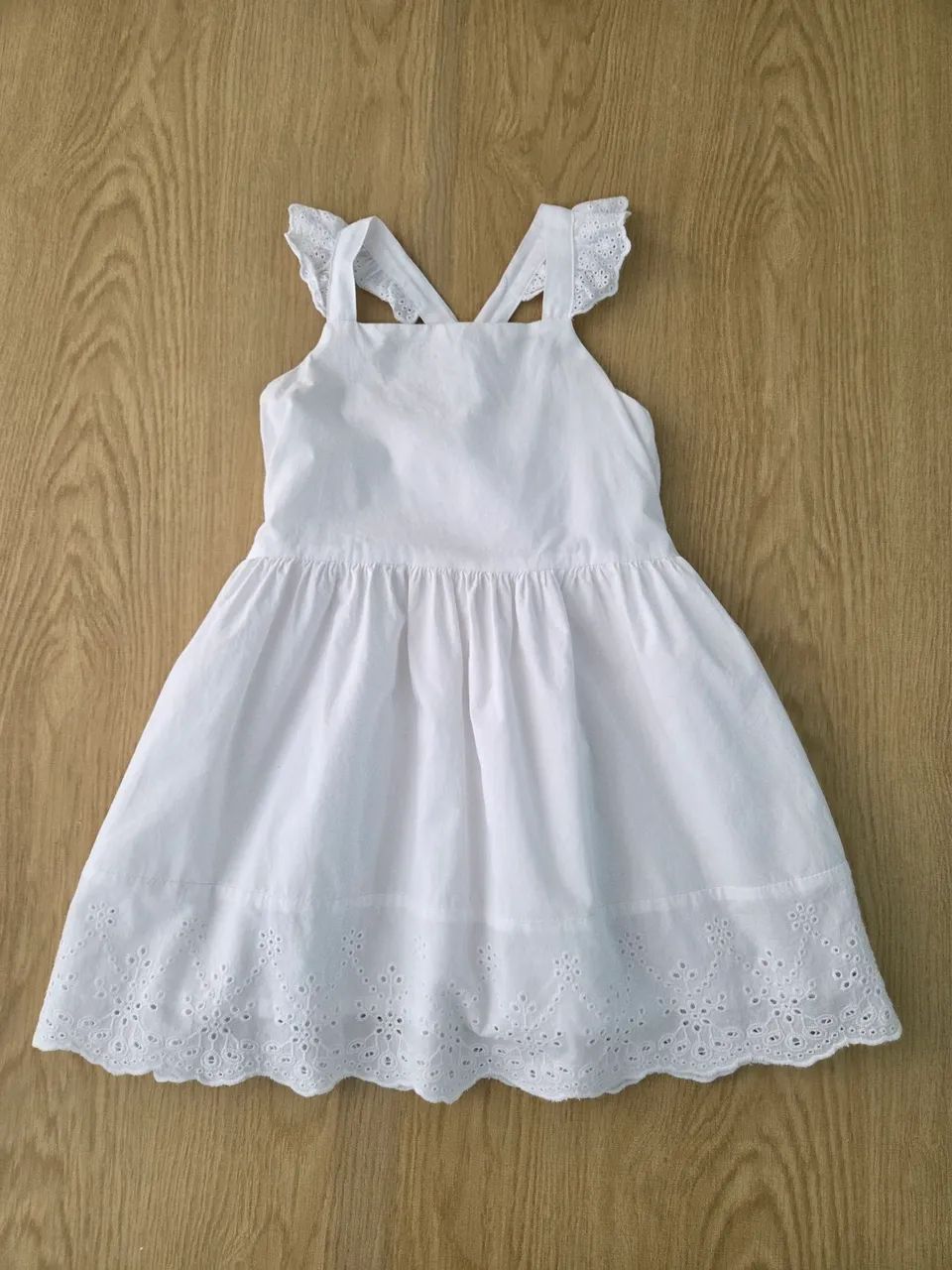 vestido carters branco laise 3a
