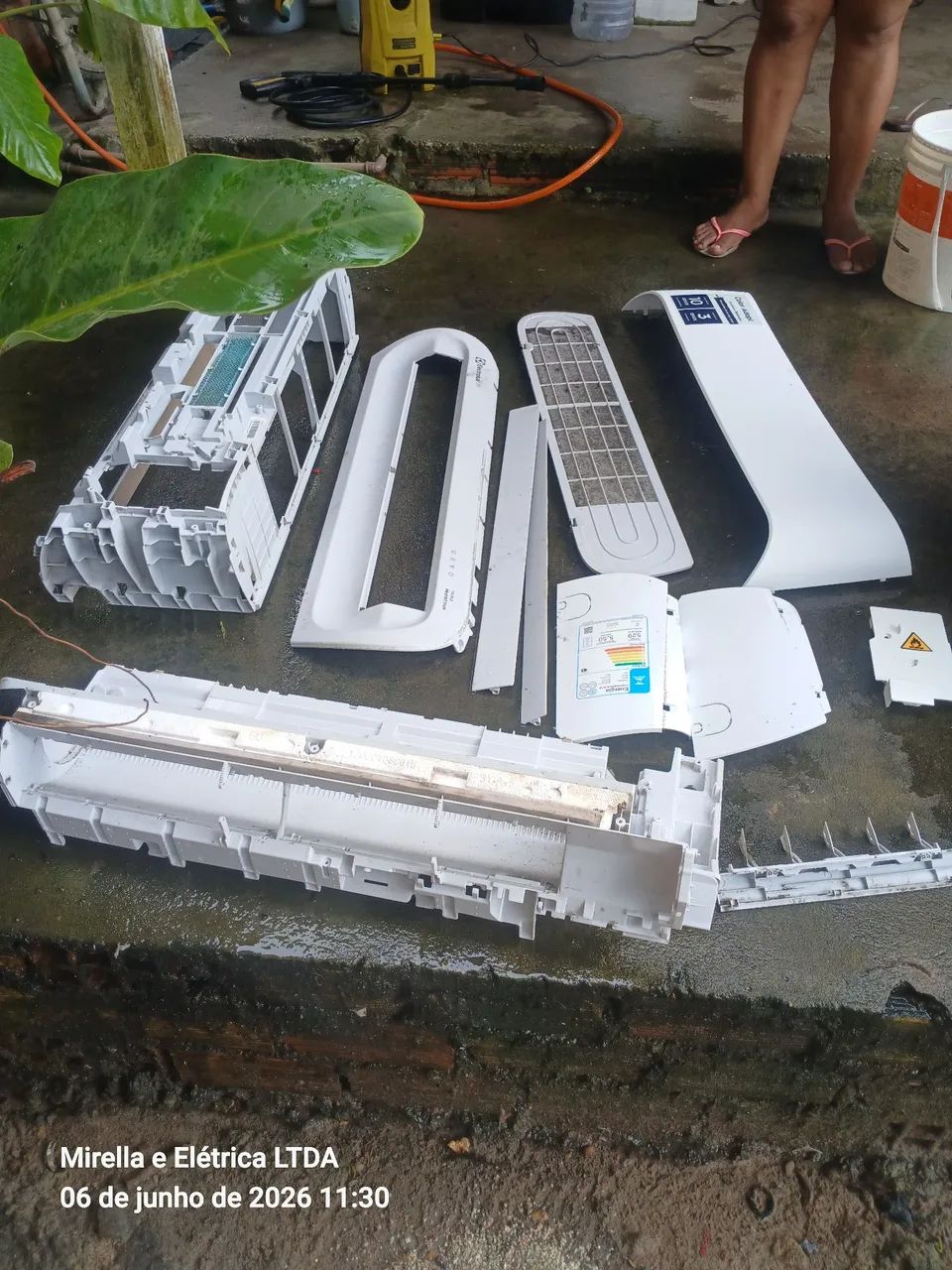 Limpeza de Split inverter ou convencional  - Foto 3