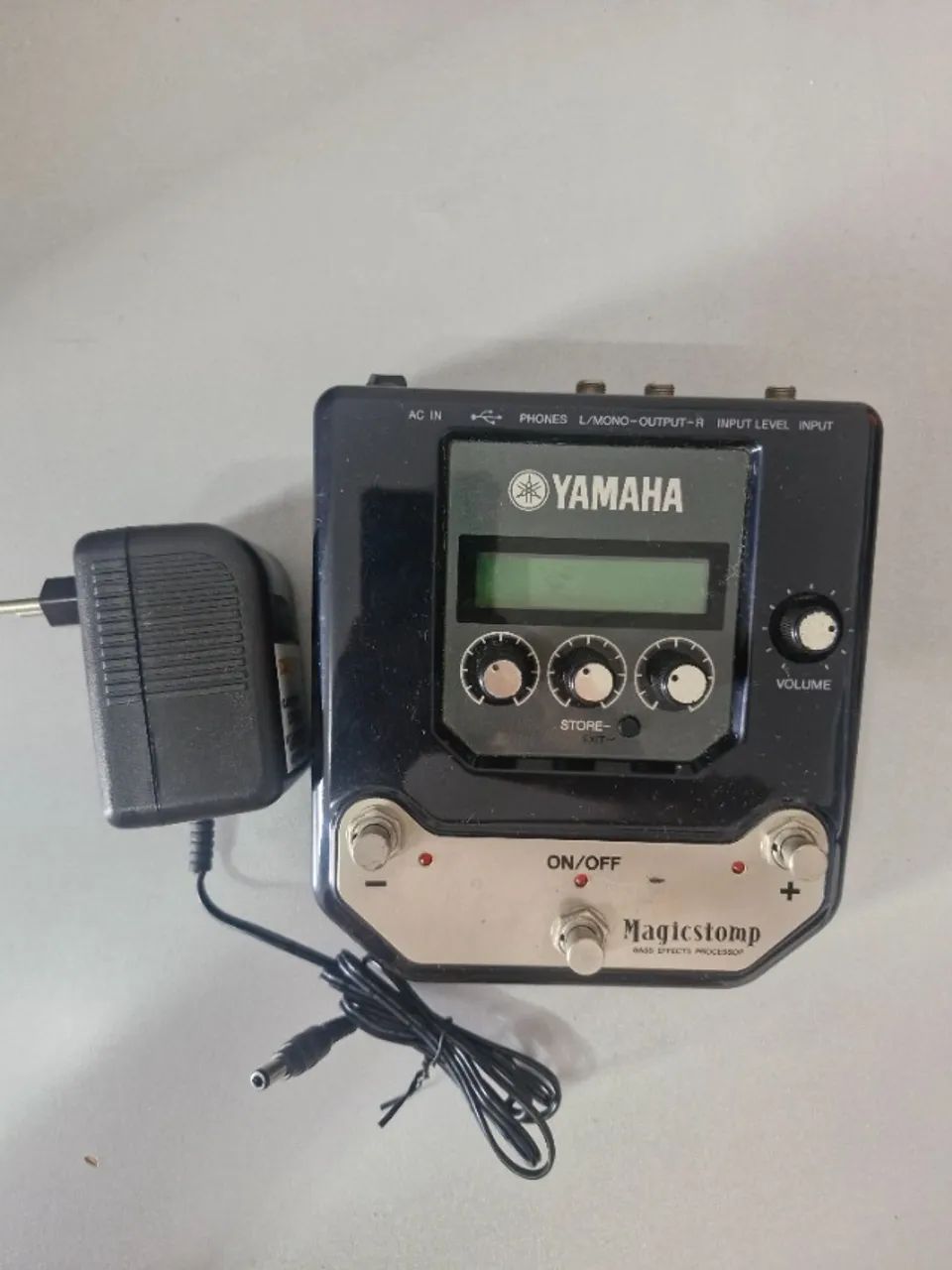 Yamaha Magicstomp Bass UB99B - Instrumentos musicais - Baeta Neves
