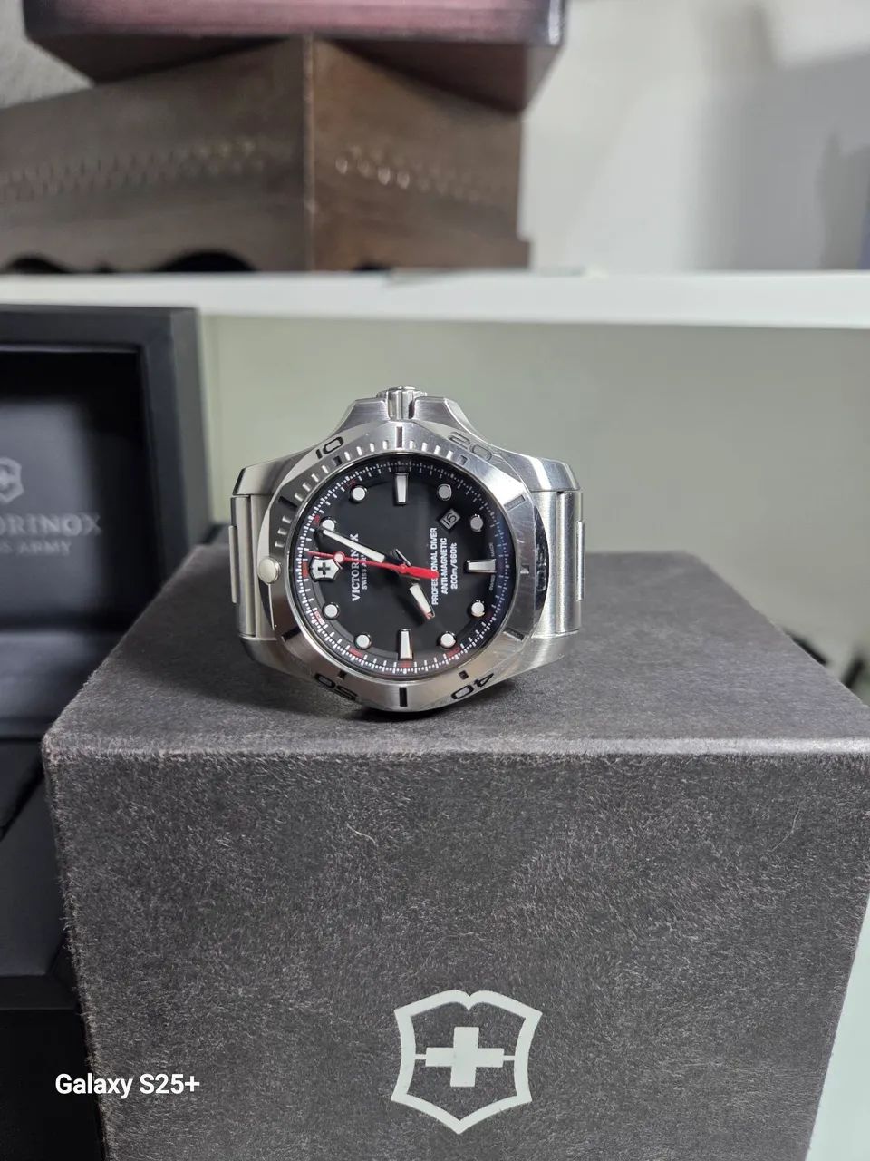 Relógio Victorinox I.N.O.X  - Foto 4