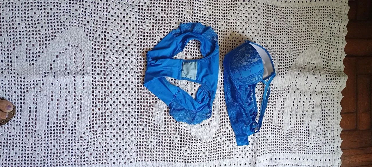 Biquíni azul  - Foto 5