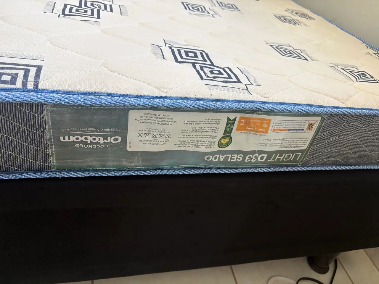 VENDA DE COLCHÃO ORTOBOM - Foto 3