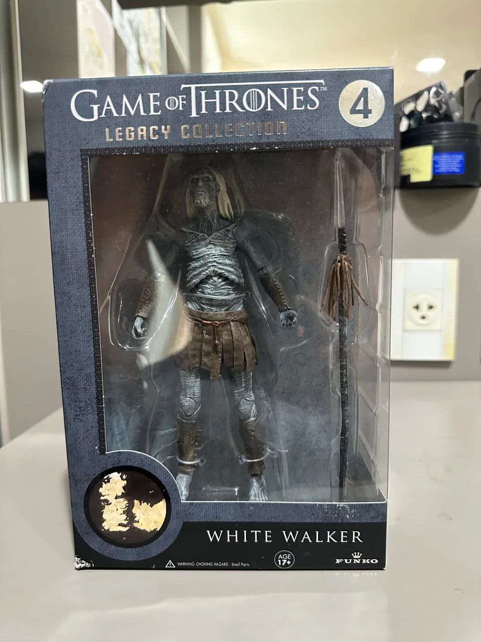 White Walker (Funko Legacy) - Hobbies e coleções - Jardim