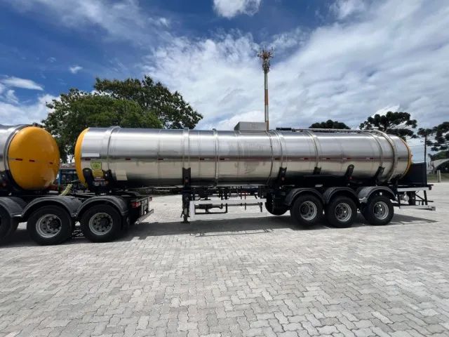 Carreta Rodotrem Tanque Inox Rodotecnica 2014 Bitrem 9 Eixo  - Foto 7