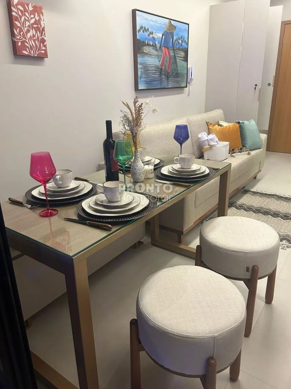Apartamento com 1 quarto em Muro Alto