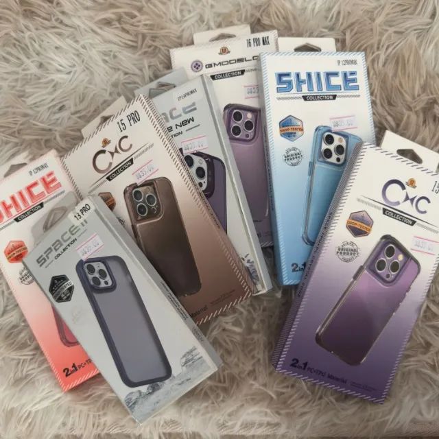 Capinha para iphone - Transparente - Space Collection - Foto 2