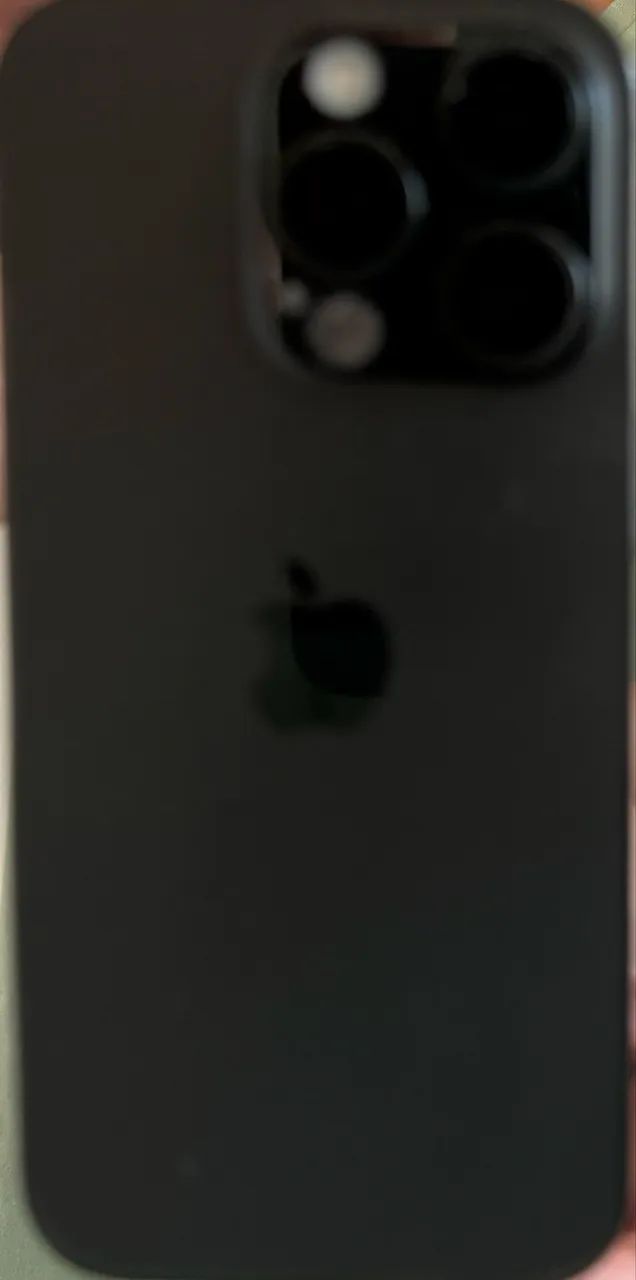 iPhone 16 pro 256gb Titânio preto