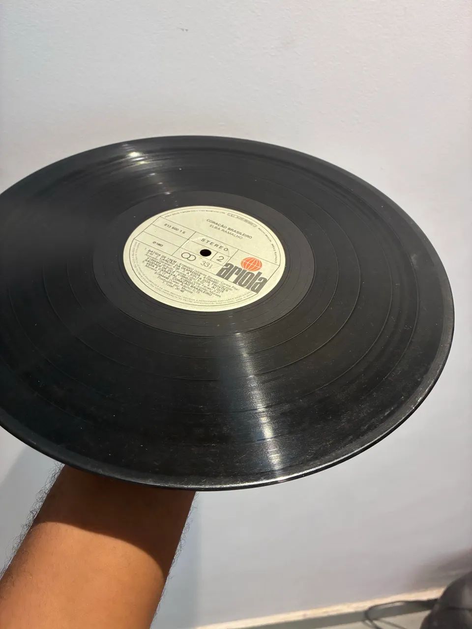 Disco Vinil Elba Ramalho - Coração Brasileiro  - Foto 4