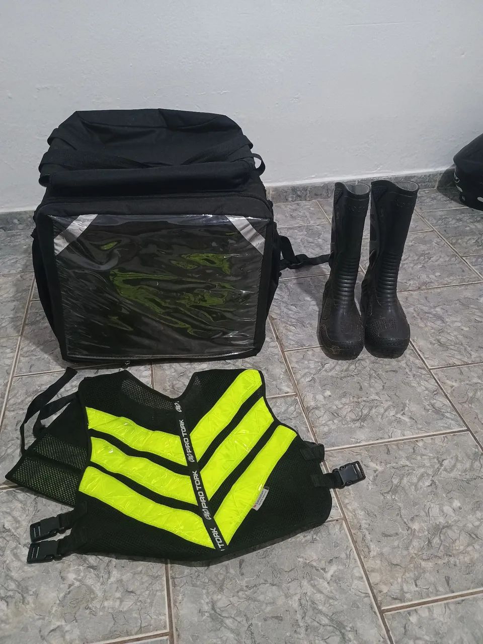 Bag, bota e colete  - Foto 5