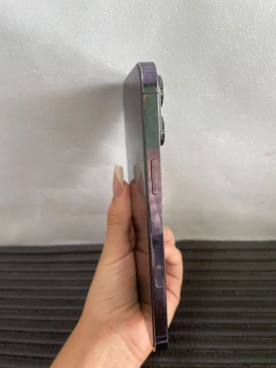 IPHONE 14 PRO MAX ROXO 128GB - Foto 3