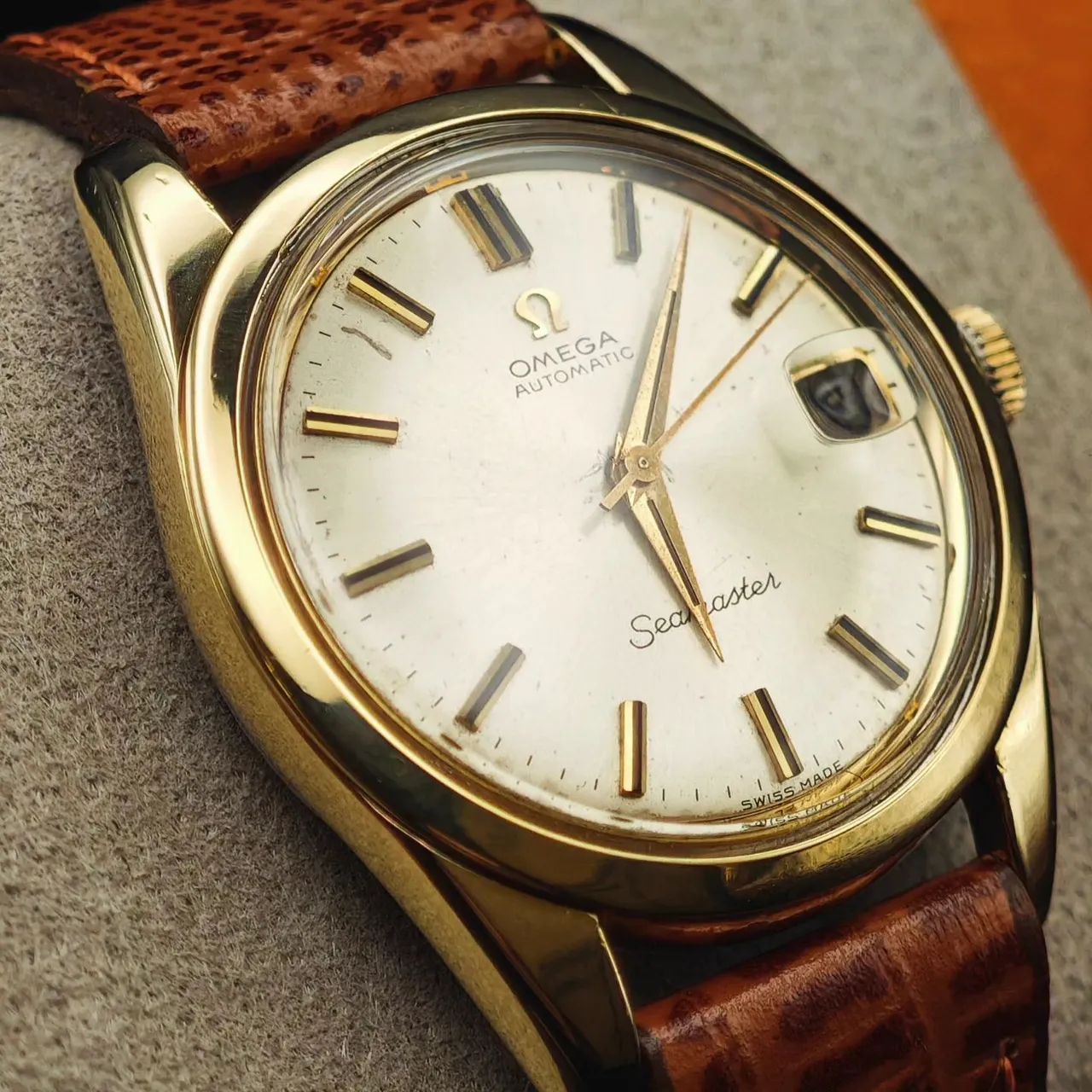 Relógio - Omega Seamaster Ouro 14k  - Foto 3