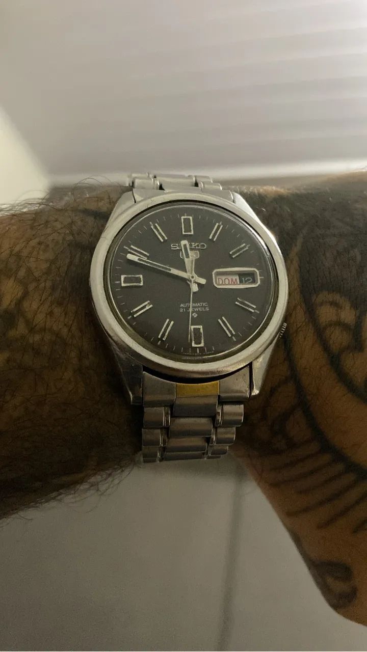 RELÓGIO SEIKO 5 (6119) - Foto 3
