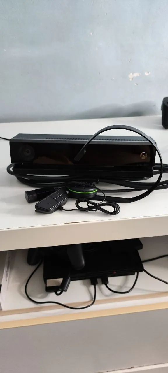 Kinect Xbox One Fat Com Headset De chat Original Xbox