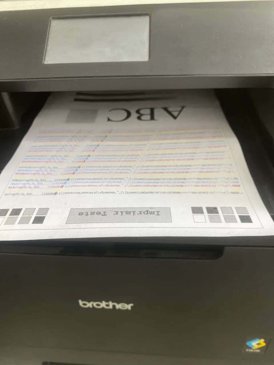 Impressora brother colorida MFCL8600DW - Foto 4