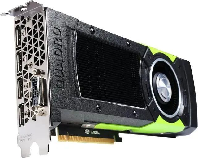 Placa de video NVidia Quadro M6000 24GB