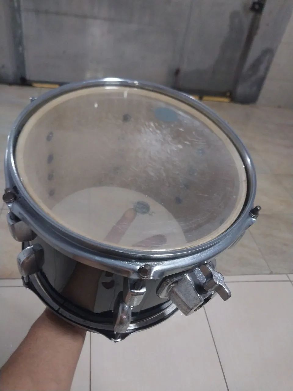 Tom de bateria 10 polegadas  - Foto 2