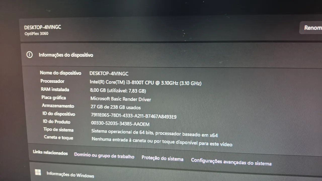 Optiplex dell 3060 - Foto 3