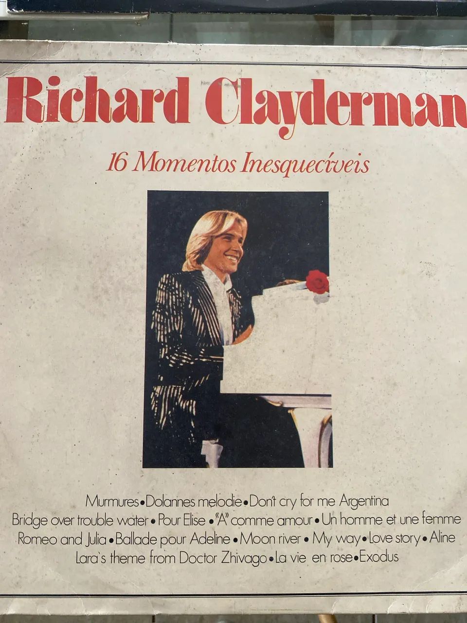 Lote de LP Disco de vinil variados antigos no estado  - Foto 5